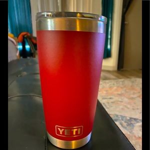 Red S/S tumbler